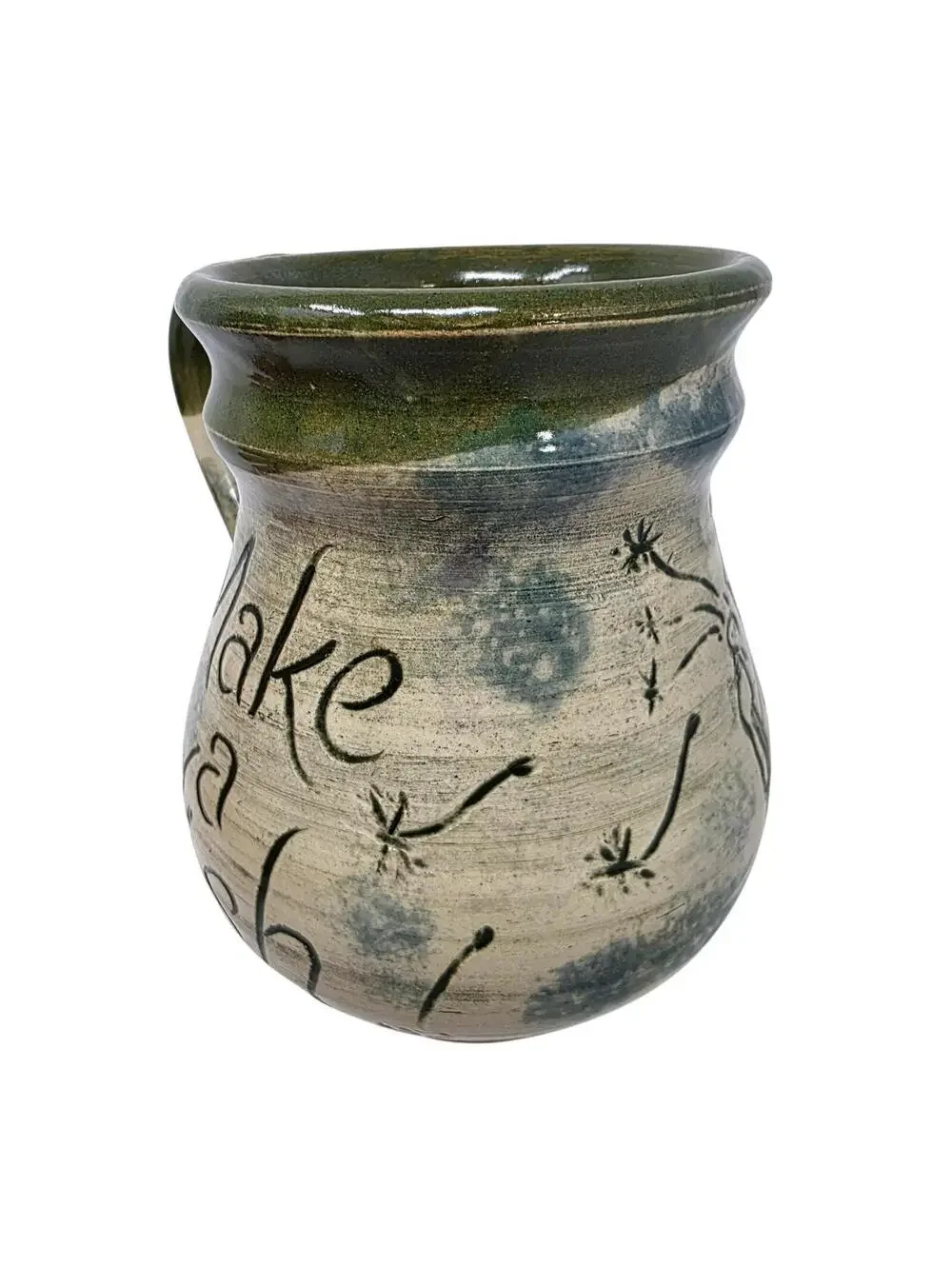 Gaean Allusions Fairy Mug Make A Wish Studio Pottery Handmade Ceramic Coffee Cup